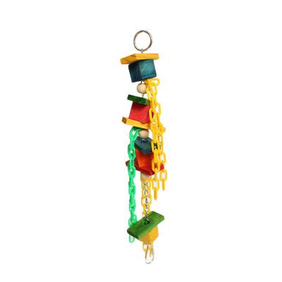 China Sustainable Luxury Customize Bird Balancing Toy / Chew Parakeet Bird Toys for sale