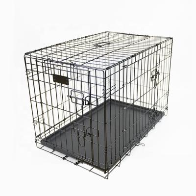 China Breathable Foldable Outdoor Heavy Duty Dog Cage For Sale Aluminum Modular Dog Metal 96in for sale