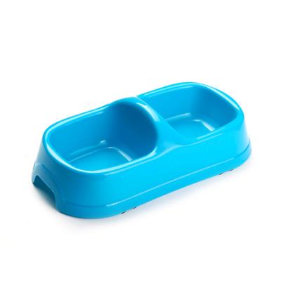 China Sustainable Double Bowl Pet Puppy Travel Dog Driver Dog Bowl / Dog Bowl Feeder for sale