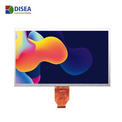 China DISEA Customized 1024x600 LVDS/40PIN 10.1 Inch IPS TFT LCD Display Module 10.1 for sale