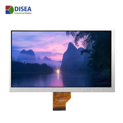 China DISEA Customized 1024x600 4 LANE MIPI 7.0 Inch TFT LCD Display Module With IPS/NB Wide Viewing 7.0 for sale