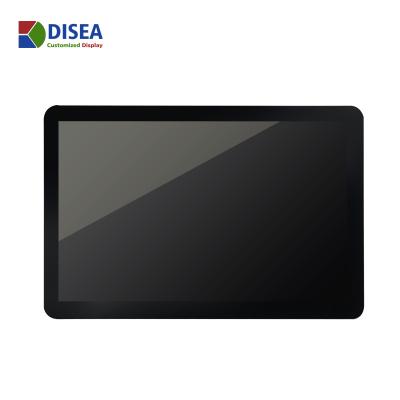 China OEM 10.1 inch TFT touch screen 6/8bit LVDS interface 1280*800 capacitive tft lcd display module 10.1 for sale