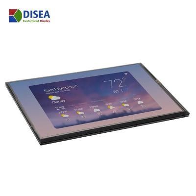 China Custom DISEA WXVGA 1280*800 TFT LCD Screen Module LVDS 40pin Wide Temperature 9 Inch 9 Inch for sale