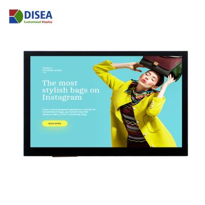 China DISEA Customized 4.3 Inch 480x272 TFT LCD Display Modules With TN Type And Capacitive Touch 4.3 for sale