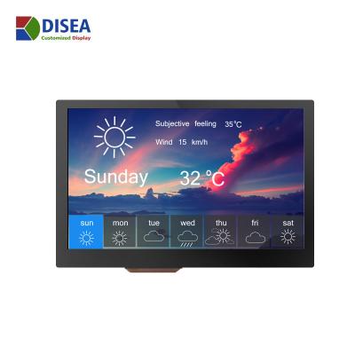 China DISEA 4.3 inch tft lcd display 4.3 inch IPS 480*272 display with 4.3 capacitive touch screen for sale