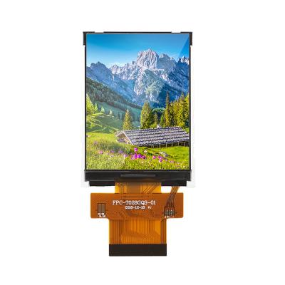 China OEM RGB/MCU 50 PIN Interface TFT LCD Module 2.8 Display for sale