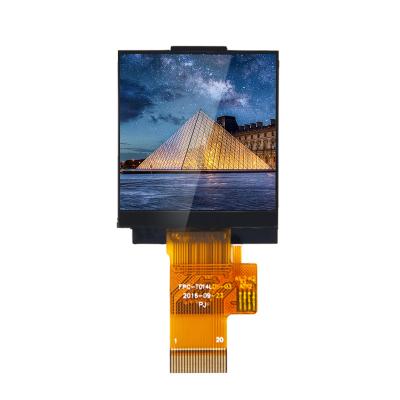 China Perfect Quality 1.4 Inch MCU Interface Square TFT LCD Display Screen Module With Driver Board 1.41 Inch for sale