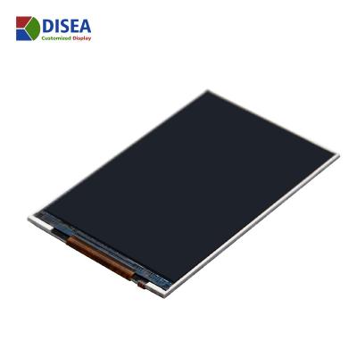 China Customized lcd projector 3.97 inch Tft lcd module with RGB interface mini 3.97 inch tft 480*800 display for sale