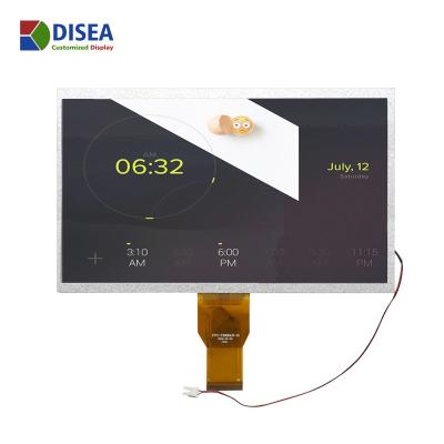 China DISEA Customized 1024x600 RGB-24BIT/50PIN 10.1 inch TFT LCD module with TN/NW type 10.1 inch for sale