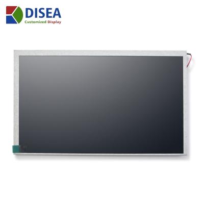 China DISEA 1024x600 customized RGB-24BIT/50PIN 9.0 inch TFT LCD module with TN/NW 9.0 inch for sale