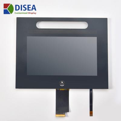 China Original DISEA 1024*600 7 Inch IPS TFT LCD Module With 7 Capacitive Touch Screen for sale