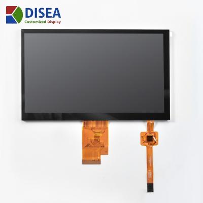 China Original DISEA 1024*600 7 Inch IPS TFT LCD Module With 7 Capacitive Touch Screen for sale