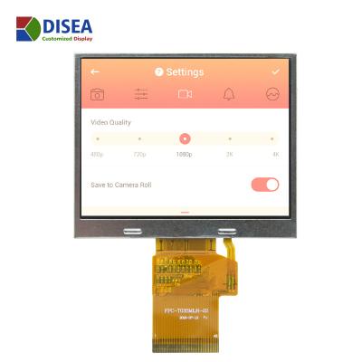 China 3.5 hr 320X240 TFT HX8238D RGB 45PIN 12 inch 3.5 inch lcd tft lcd display 3.5 for sale