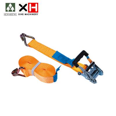 China High Quality 100% Polyester High Capacity Factory Price Truck Cargo Tie Downs Widely Use OEM Available Link Down for sale