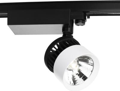 China High Lumen COB LED Track Lights 30watt Art Gallery / Commercial / Museum for sale