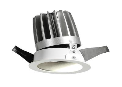 China Indoor Anti - Glare Recessed Ceiling Downlight With High CRI Led COB 15watt for sale