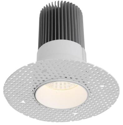 China Trimless fijó alto CRI LED 15watt ahuecado Downlight 2700K - 4000K - 5000K en venta