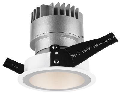 China 10W Fixed Led Wall Washer Downlight for Entertainment Places DC 37V 240mA for sale