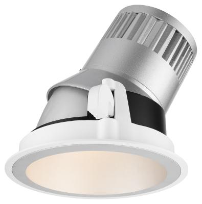 Chine Le joint en aluminium de mur de LED allume Lights15W enfoncé bas par dégagement Dia.160 * H171mm à vendre