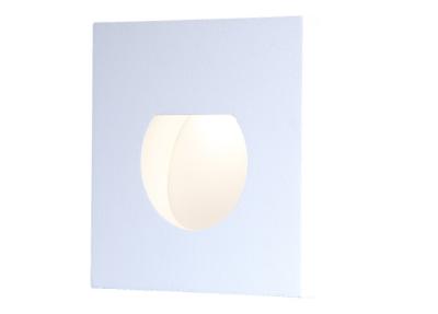 China 3W Outdoor LED Recessed  wall Light CITIZEN Chip  225lm With Powder Coating IP65 soft lighting for sale