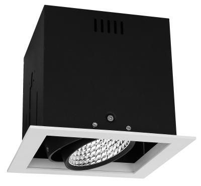 Chine la place 3000K de l'équilibre 30W a coupé le haut CIR95 musée blanc LED Downlights de la couleur de 169*165mm 1050mA à vendre