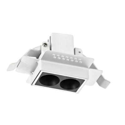 China O forro 5w de Trimless conduzido Recessed Downlight, lúmen alto espiga conduzida ilumina-se para baixo à venda