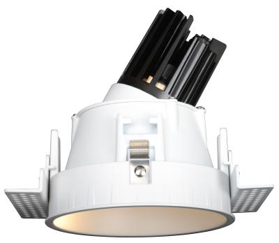 China CE / RoHS Extrem Narrow 10w LED Recessed Downlight High Lumen Efficiency for sale