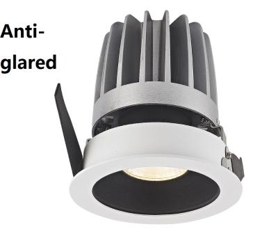 China CITIZEN COB Chip 15W 20W 30W LED Recessed Down Light With High Lumen Efficiency for sale