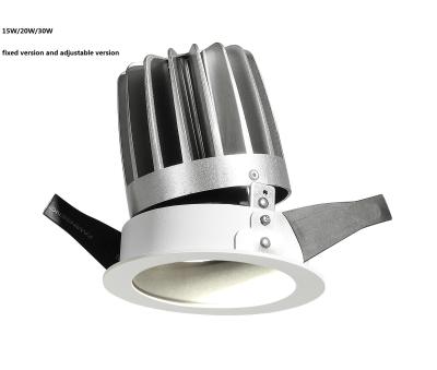 China Recessed Adjustable LED Downlights Anti Glare CITIZEN COB LED Downlights for sale