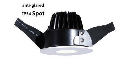 China luz del punto de la prenda impermeable LED de 10W IP54 ahuecada encendiendo la versión fija del microprocesador del CREE en venta