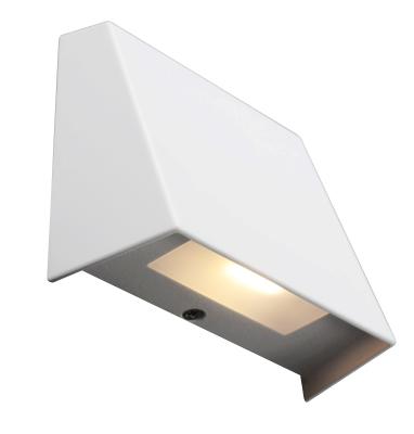 Cina La parete all'aperto di watt IP65 LED di Europen 3 accende la PANNOCCHIA Dimmable 3000K 140 x 55 x 115mm del CITTADINO in vendita