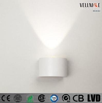 China Round Shape Indoor LED Wall Lights IP20 CITIZEN COB Interior 3W LED Wall Light for sale