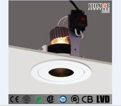 Κίνα MR16 Downlights των σταθερών εσωτερικών τοποθετημένο οδηγήσεων γύρω από το CE/ROHS σώματος αργιλίου προς πώληση