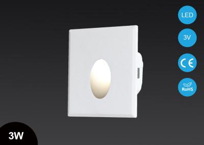 Cina Alluminio decorativo dell'interno moderno di bianco di struttura della luce 2700~3000K di punto del piede della luce 3W LED di Deisgn in vendita