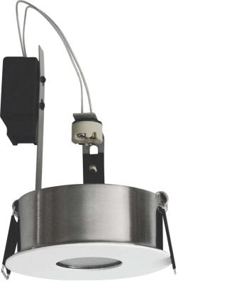 China LED vertiefte Stiftloch-Lampe der Stellen-MR16 mit Mattglas Antiglared-Funktion Dia.87xH116mm zu verkaufen