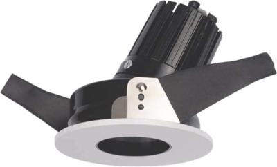 China 10W CE/ROHS ajustable certificó el punto Downlights 3000K Pured R3B0713 interior de aluminio del LED en venta