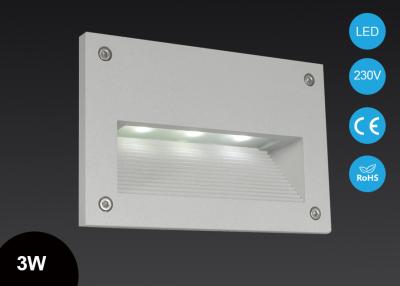 China a venda quente 3W no subsolo Waterproof o mini diodo emissor de luz Recessed que ilumina o branco morno das luzes exteriores da etapa do diodo emissor de luz à venda