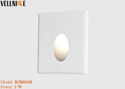 Cina La luce dell'interno messa IP20 3W decorativo bianco di alluminio di punto del LED ha condotto l'illuminazione di punto della parete in vendita