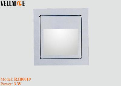 Chine Excellente lumière menée d'intérieur d'étape de la qualité 1W 3W pour l'escalier, lumière enfoncée 3000K d'étape de LED à vendre