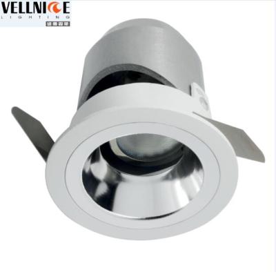 China Versions-Ausschnitt 68mm Downlights MR16 Stelle IPP 44 kleiner LED mit druckgießendem Aluminiumkörper Pured zu verkaufen