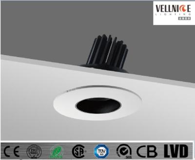 Κίνα Σημείο Downlights 10W των διευθετήσιμων οδηγήσεων γύρω από το αργίλιο εσωτερικό R3B0705 μορφής 3000K Pured προς πώληση