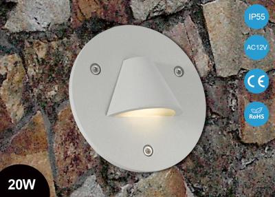 China Waterproof  IP55 20W G4 Indoor LED Step Light AC12V Outdoor Recessed Stair Lighting for sale