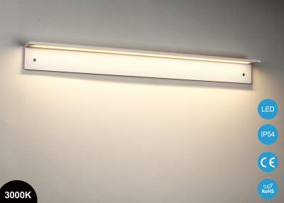 China IP54 Vanity 4.2W Aluminium AC 220-240V Lamp Waterproof Bathroom LED Liner Wall Light 300mm 3000K for sale