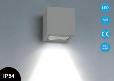 China Abajo la luz 3000K de 3W LED del paquete de la pared de la prenda impermeable de la obra clásica IP54 pured el cuerpo de aluminio 3000K en venta