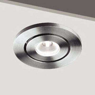 Κίνα IP44 1W/3W τοποθέτησε το σημείο Downlights Dimmable των οδηγήσεων γραφείου πέντε έτη εξουσιοδότησης προς πώληση