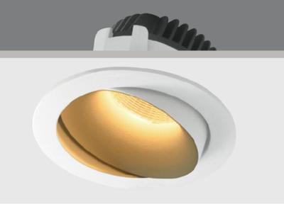 Cina Il grande angolo d'apertura LED ha messo Downlight 7W con alta efficienza di uscita del lume in vendita