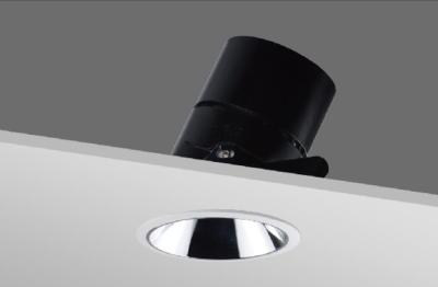 China Justierbare vertiefte Reflektor des Spiegels MR16 hohe Blendschutzfunktion Kriteriumbezogener Anweisung LED Downlight 10WExcellent zu verkaufen