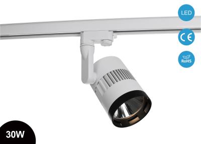 Китай Rotatable No Flicker 30W COB LED Track Light For Commercial Projects With 5 Years Warranty T3A0007 продается