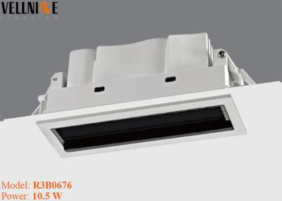 China 5 la lavadora linear de la pared de Iguuzini 10.5W de la cabeza, alto CRI llevado ahuecó Downlight en venta