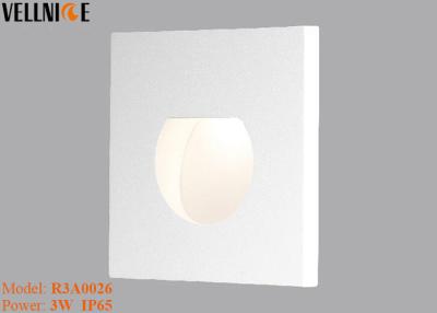 China luz al aire libre de la escalera del paso de 1W IP65 LED con el vidrio endurecido aluminio en venta